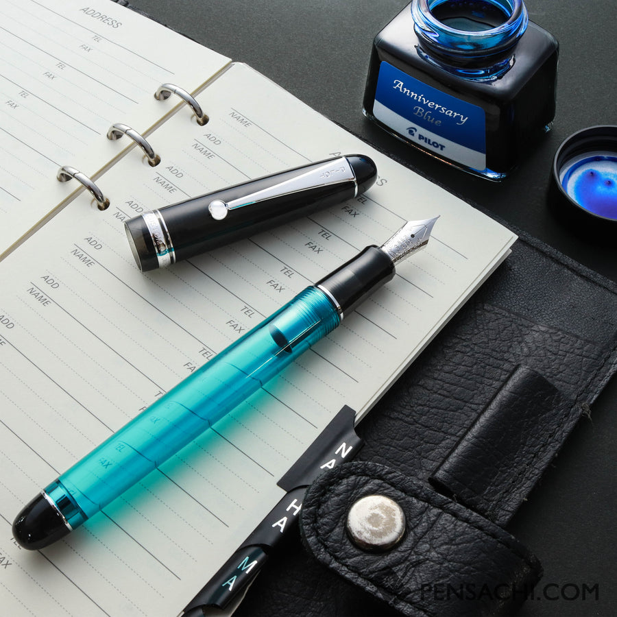 Limited Edition Set PILOT Capless 74 Fountain Pen 30 Years Anniversary - PenSachi Japanese Limited Fountain Pen
