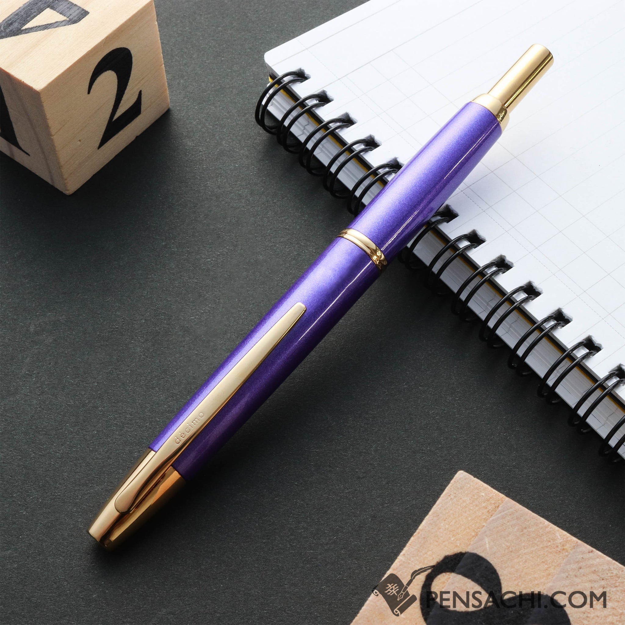 PILOT Limited Edition Vanishing Point Capless Decimo Fountain Pen - Me ...