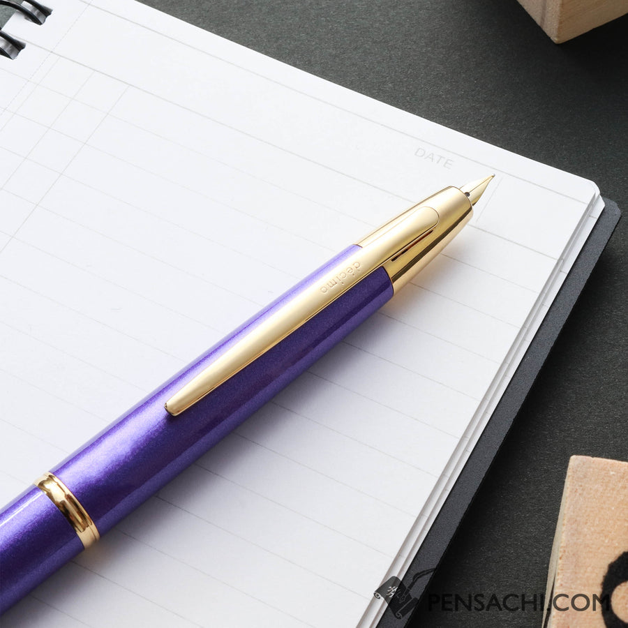 PILOT Limited Edition Vanishing Point Capless Decimo Fountain Pen - Me ...