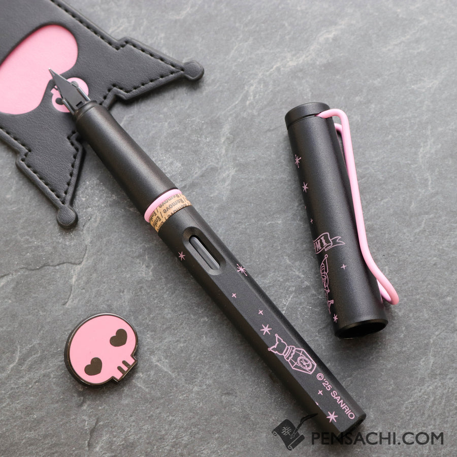 LAMY Safari Special Edition Fountain Pen Set - Kuromi - PenSachi Japanese Limited Fountain Pen