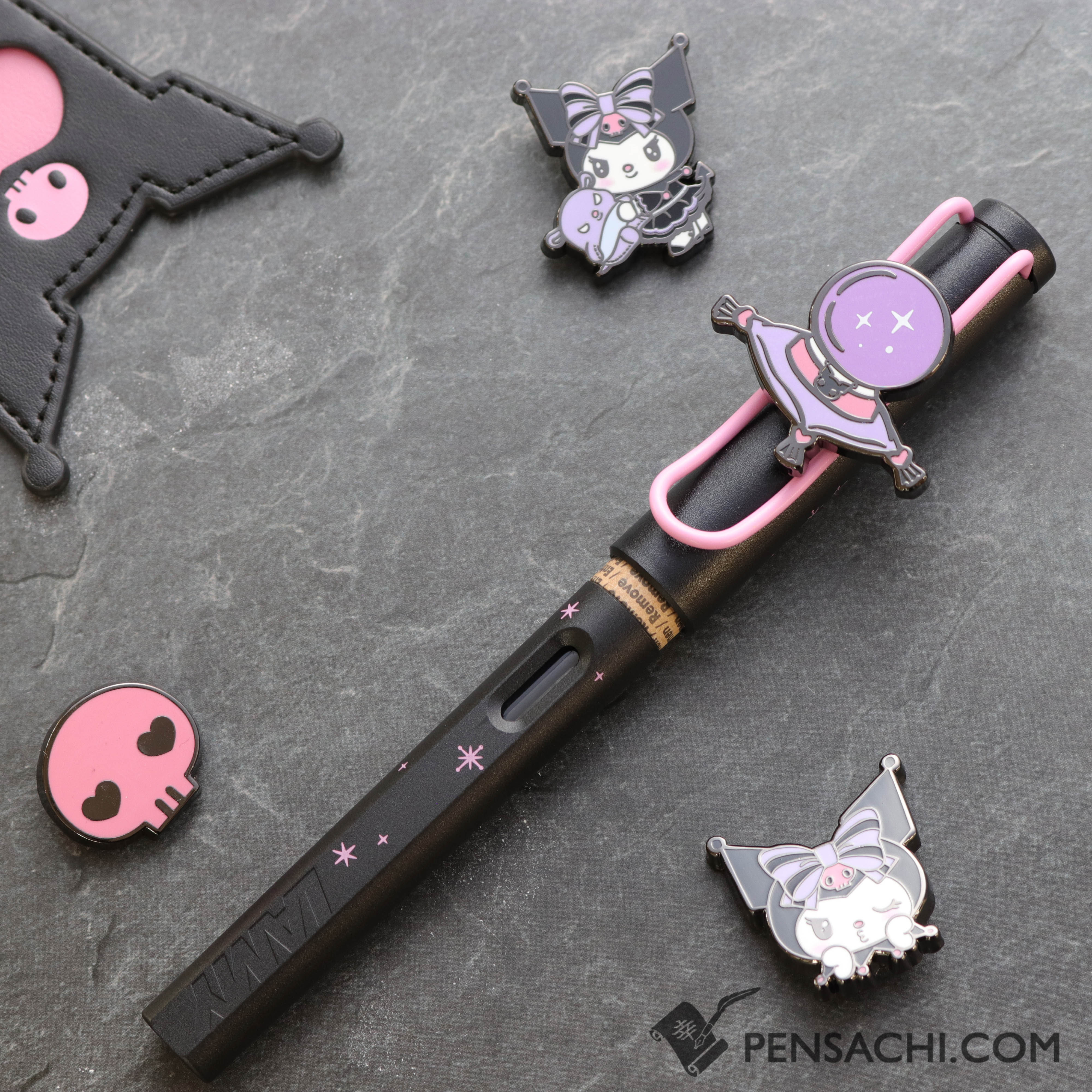LAMY KUROMI コラボ 万年筆セット LAMY Safari Special Edition Fountain Pen Set - Kuromi | PenSachi
