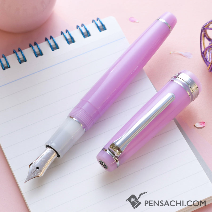 SAILOR Pro Gear Slim Shikiori Sansui Fountain Pen - Nadeshiko - PenSachi Japanese Limited Fountain Pen