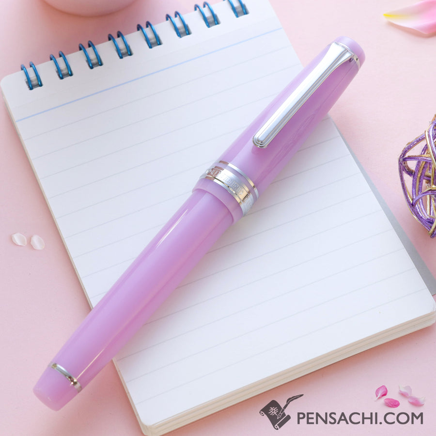 SAILOR Pro Gear Slim Shikiori Sansui Fountain Pen - Nadeshiko - PenSachi Japanese Limited Fountain Pen