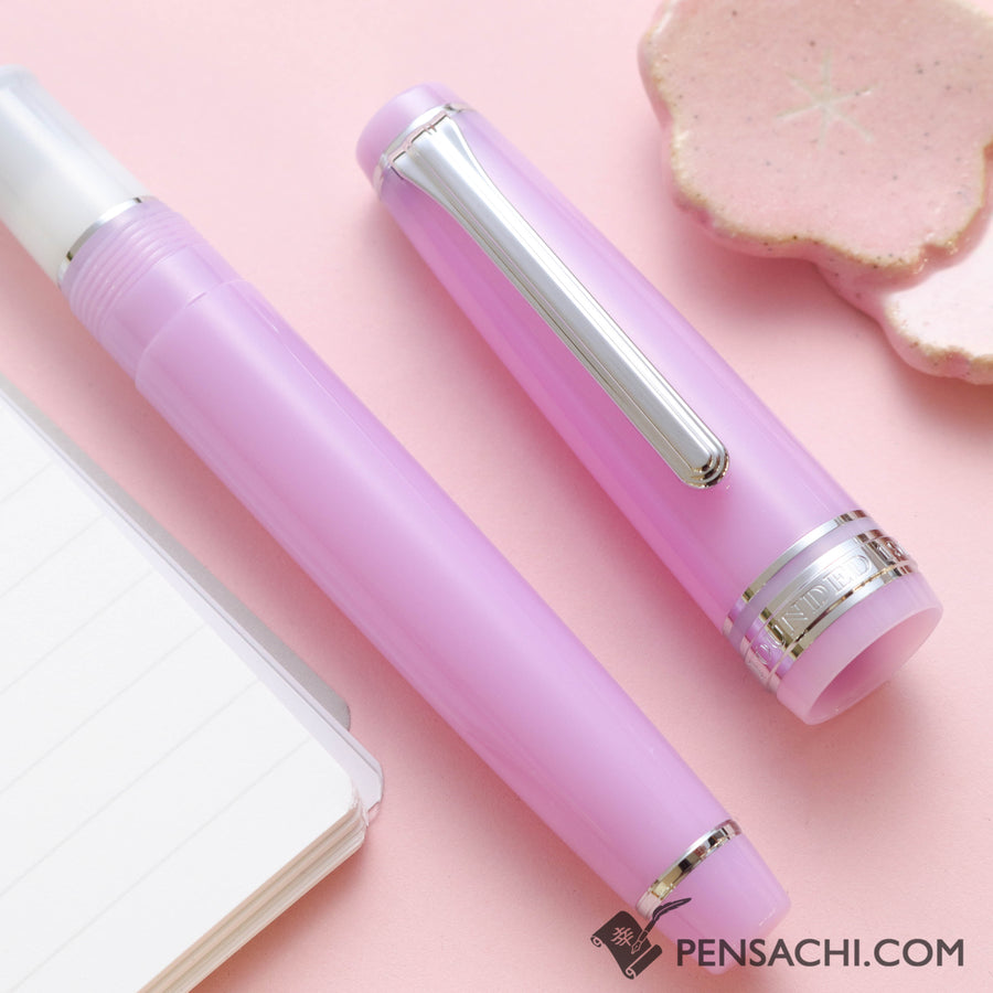 SAILOR Pro Gear Slim Shikiori Sansui Fountain Pen - Nadeshiko - PenSachi Japanese Limited Fountain Pen