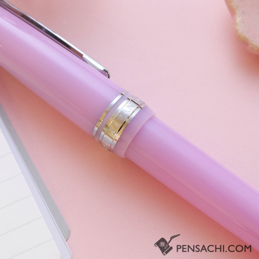 SAILOR Pro Gear Slim Shikiori Sansui Fountain Pen - Nadeshiko - PenSachi Japanese Limited Fountain Pen