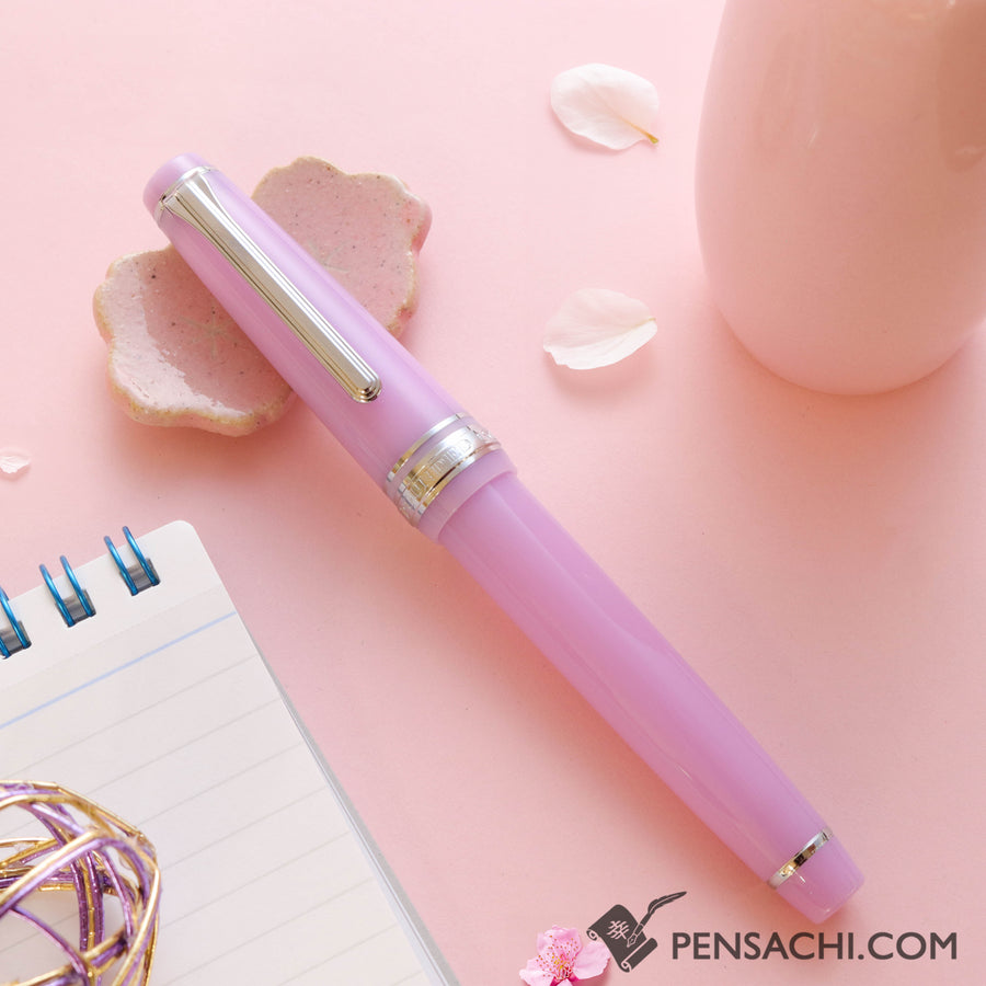 SAILOR Pro Gear Slim Shikiori Sansui Fountain Pen - Nadeshiko - PenSachi Japanese Limited Fountain Pen