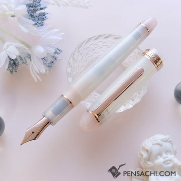 PLATINUM Limited Edition #3776 Century Fountain Pen - Hatsuyuki - PenSachi Japanese Limited Fountain Pen