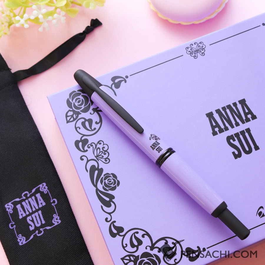 PILOT Limited Edition Vanishing Point Capless - CAPLESS X ANNA SUI - PenSachi Japanese Limited Fountain Pen