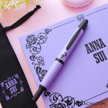 PILOT Limited Edition Vanishing Point Capless - CAPLESS X ANNA SUI - PenSachi Japanese Limited Fountain Pen
