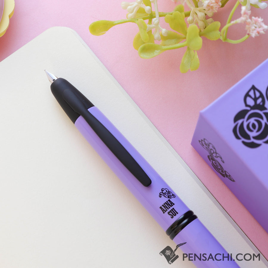 PILOT Limited Edition Vanishing Point Capless - CAPLESS X ANNA SUI - PenSachi Japanese Limited Fountain Pen