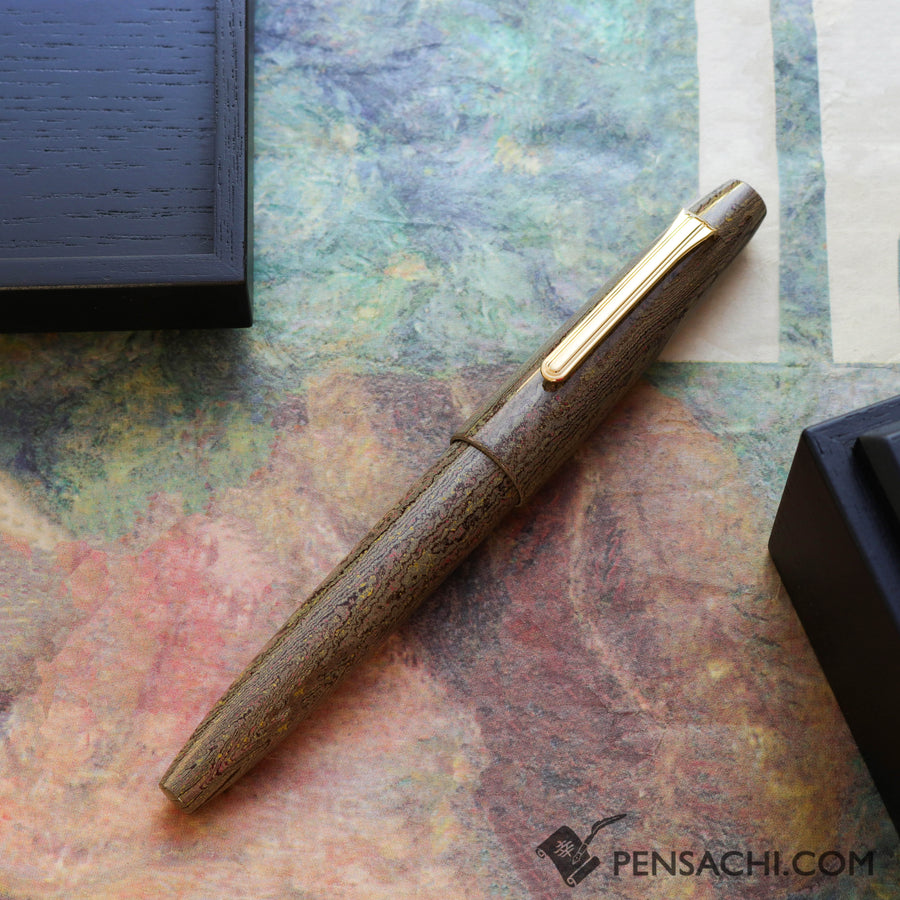 SAILOR King Of Pens Naginata Togi Ebonite Shoukei