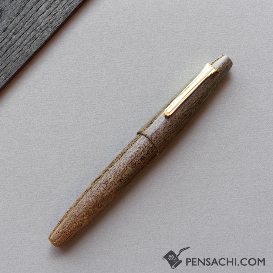 SAILOR King Of Pens Naginata Togi Ebonite Shoukei - PenSachi Japanese Limited Fountain Pen