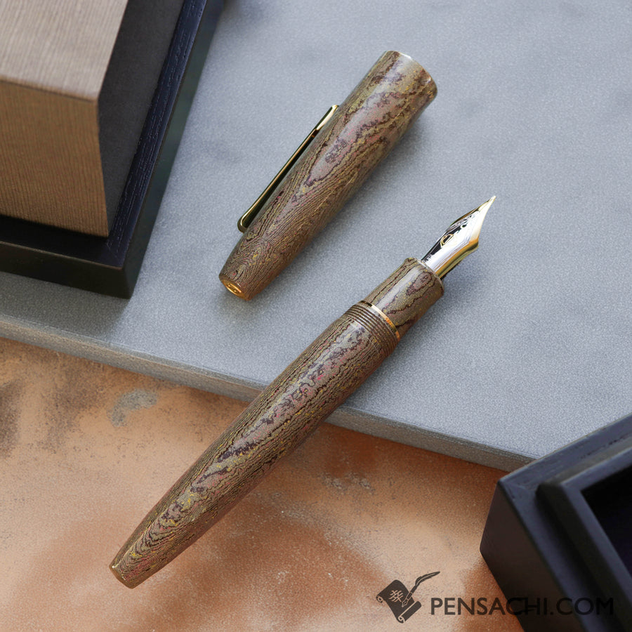 SAILOR King Of Pens Naginata Togi Ebonite Shoukei - PenSachi Japanese Limited Fountain Pen