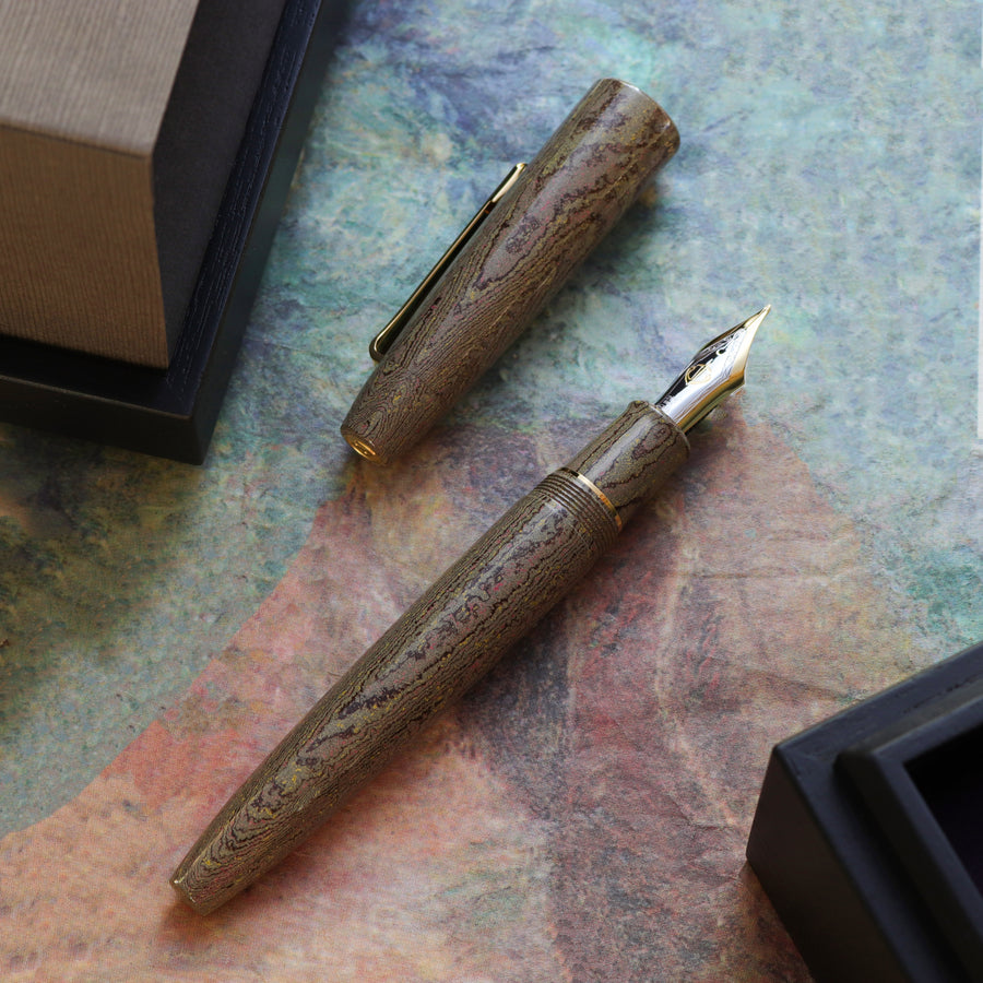 SAILOR King Of Pens Naginata Togi Ebonite Shoukei