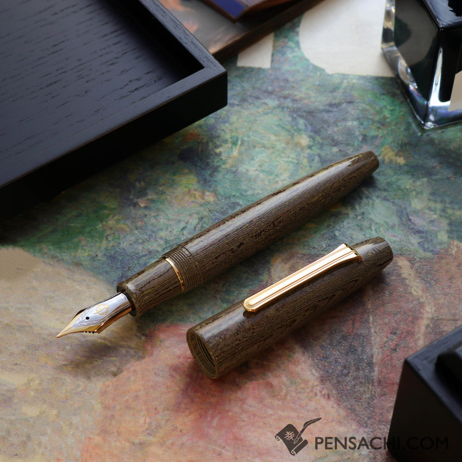 SAILOR King Of Pens Naginata Togi Ebonite Shoukei