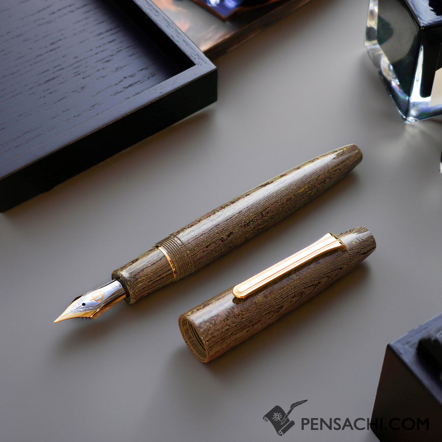 SAILOR King Of Pens Naginata Togi Ebonite Shoukei - PenSachi Japanese Limited Fountain Pen