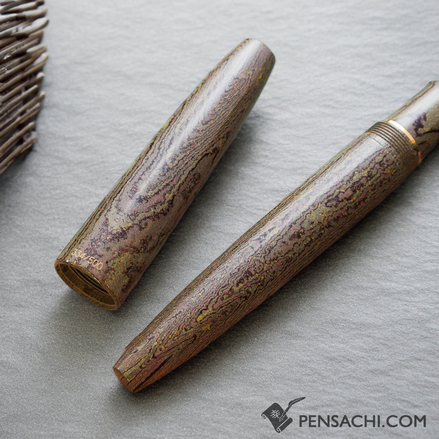 SAILOR King Of Pens Naginata Togi Ebonite Shoukei - PenSachi Japanese Limited Fountain Pen