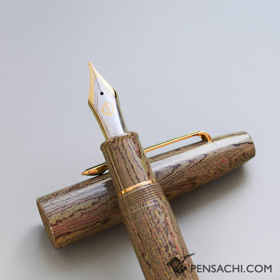 SAILOR King Of Pens Naginata Togi Ebonite Shoukei - PenSachi Japanese Limited Fountain Pen