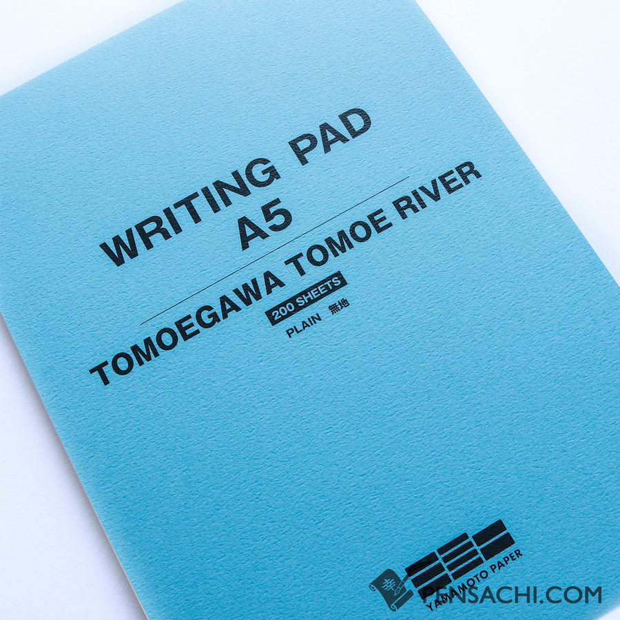 Yamamoto Writing Pad A5 - Tomoegawa Tomoe River - PenSachi Japanese Limited Fountain Pen