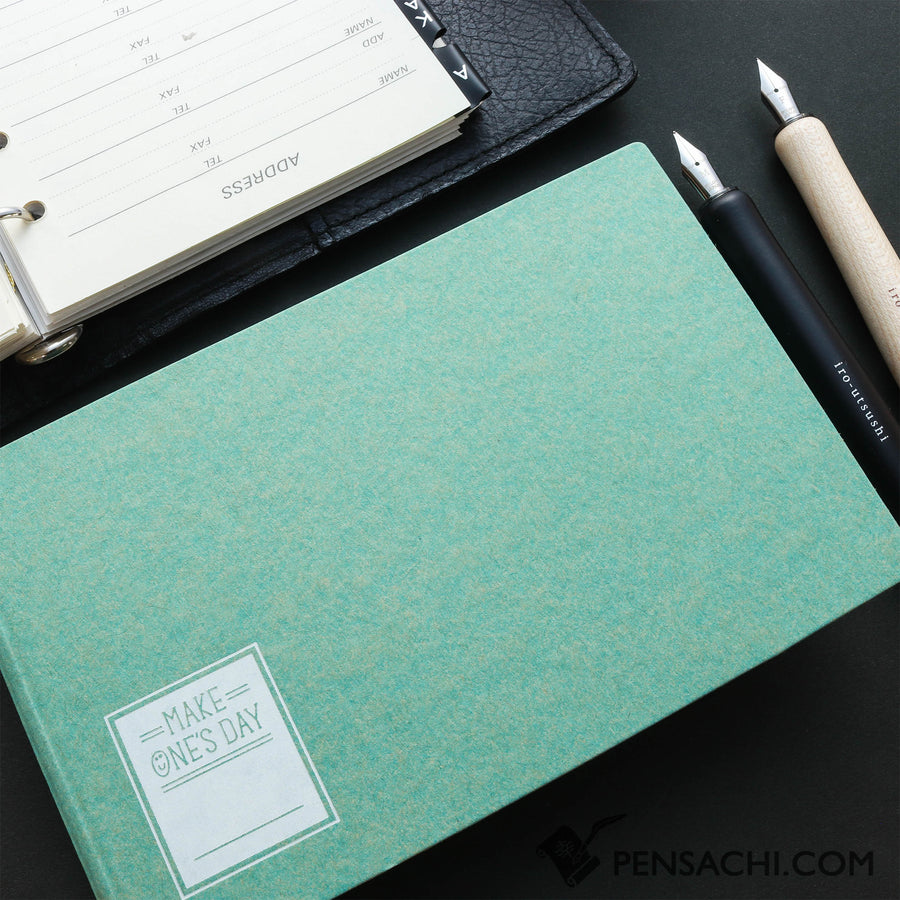 Maruman Mini Binder Make One's Day - Green | PenSachi - Japan Limited Fountain Pen maruman-mini-binder-make-one-s-day-green-pensachi-japan-limited-fountain-pen