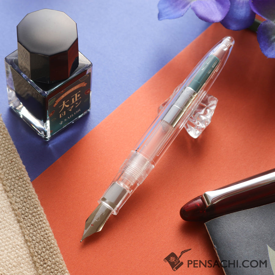 SAILOR Limited Edition 1911 Profit Junior Fountain Pen Retro - Taisho Romance - PenSachi Japanese Limited Fountain Pen