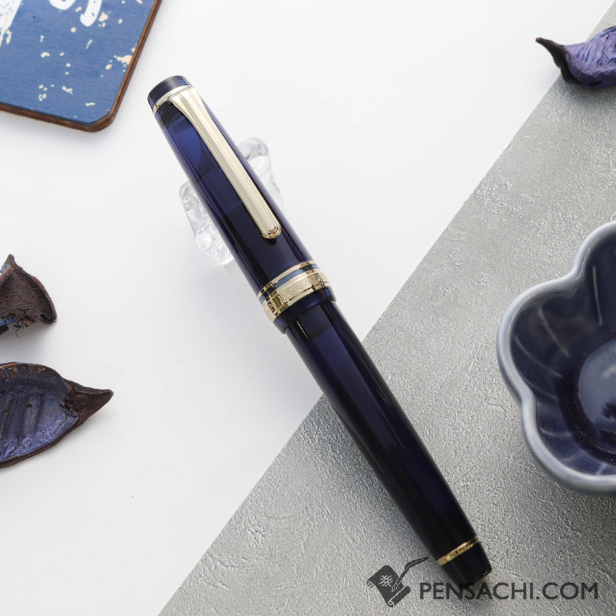 SAILOR Pro Gear Slim Shikiori Sansui Fountain Pen - Yutsubame - PenSachi Japanese Limited Fountain Pen