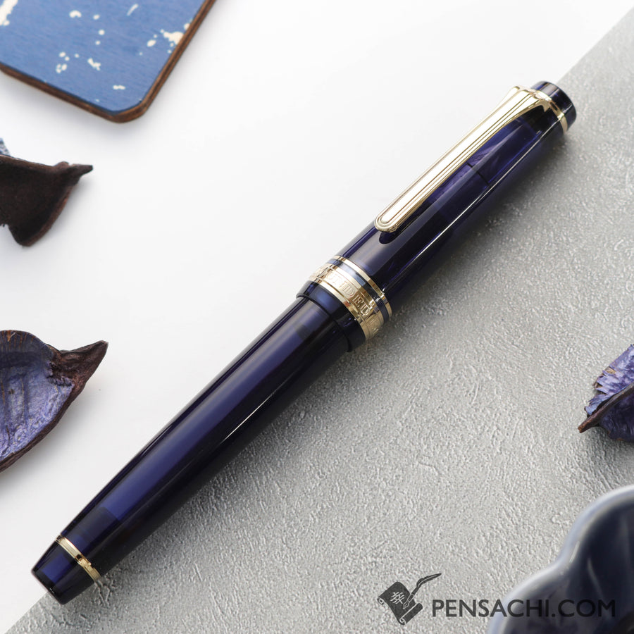 SAILOR Pro Gear Slim Shikiori Sansui Fountain Pen - Yutsubame - PenSachi Japanese Limited Fountain Pen