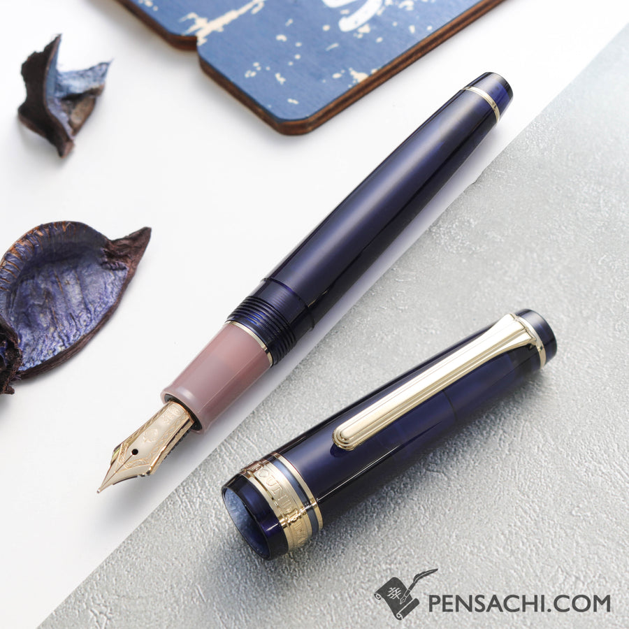 SAILOR Pro Gear Slim Shikiori Sansui Fountain Pen - Yutsubame - PenSachi Japanese Limited Fountain Pen