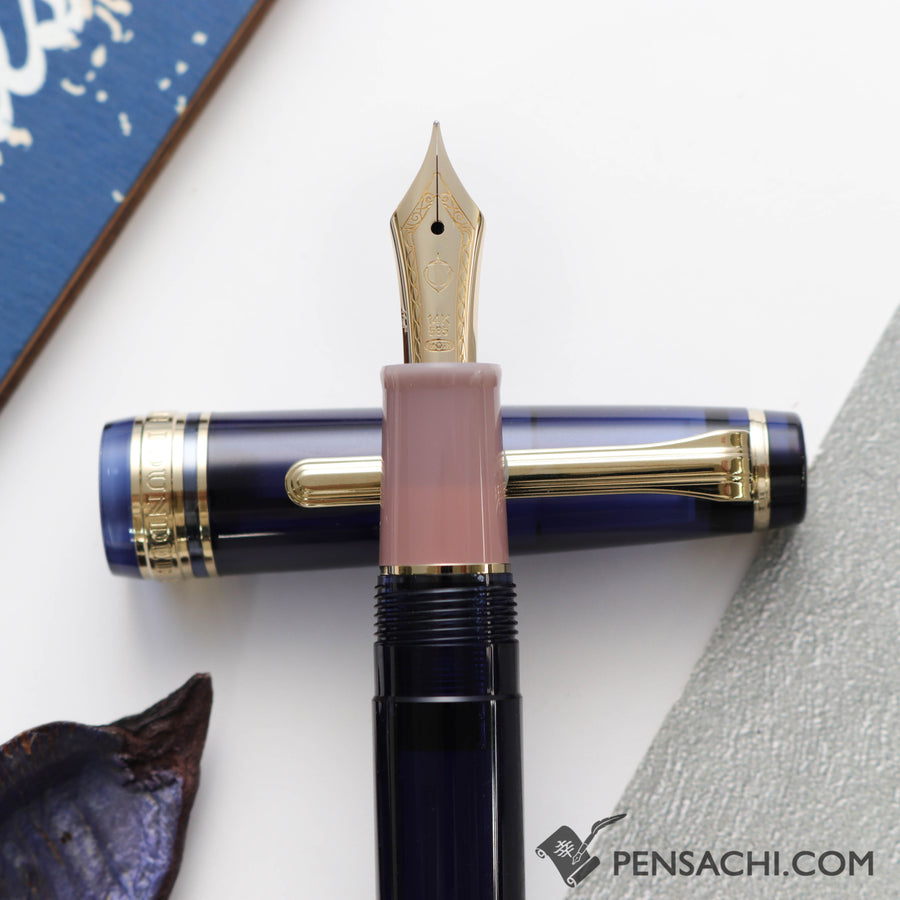 SAILOR Pro Gear Slim Shikiori Sansui Fountain Pen - Yutsubame - PenSachi Japanese Limited Fountain Pen