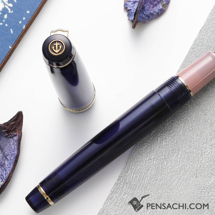 SAILOR Pro Gear Slim Shikiori Sansui Fountain Pen - Yutsubame - PenSachi Japanese Limited Fountain Pen