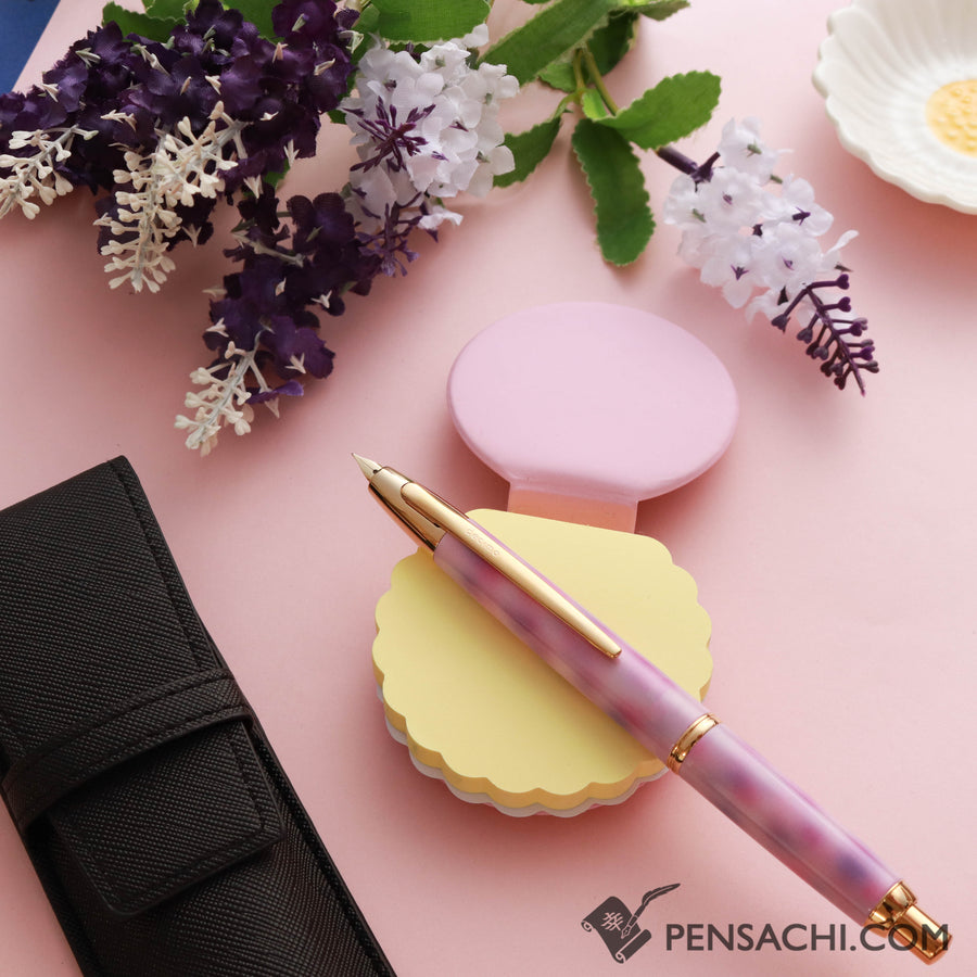 PILOT Limited Edition Vanishing Point Capless Decimo Set - Lilac– PenSachi