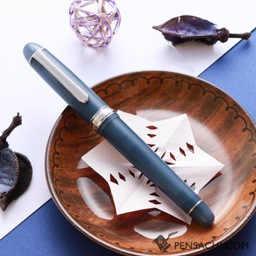 PLATINUM #3776 Limited Edition Fountain Pen - Tsuki Kusa - PenSachi Japanese Limited Fountain Pen