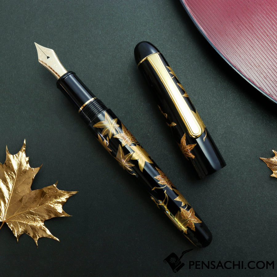 PLATINUM #3776 Century Luxury Kaga Hira Maki-e Fountain Pen