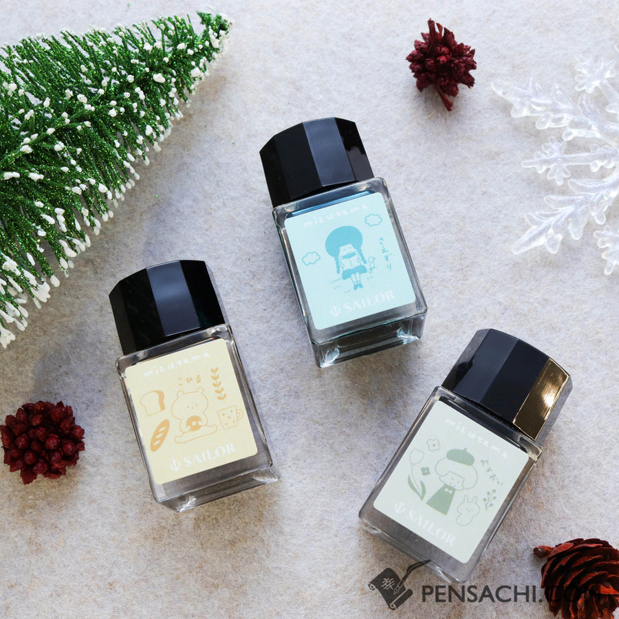 Sailor x Mizutama Ink 10 ml - PenSachi Japanese Limited Fountain Pen