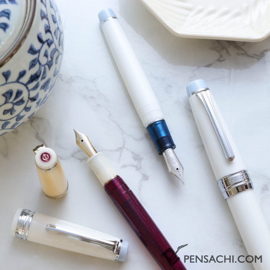 SAILOR Limited Edition Pro Gear Classic Fountain Pen - Three Tiers - PenSachi Japanese Limited Fountain Pen