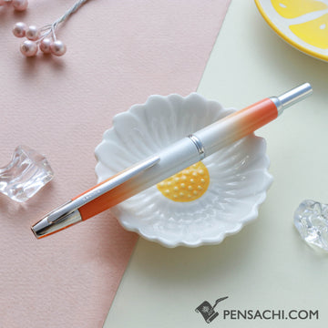 PILOT Limited Edition Vanishing Point Capless Fountain Pen - Gradient Orange PenSachi Japanese Limited Fountain Pen