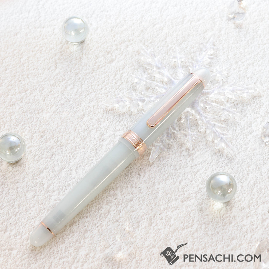 PLATINUM Limited Edition #3776 Century Fountain Pen - Suruga Bay Spring
