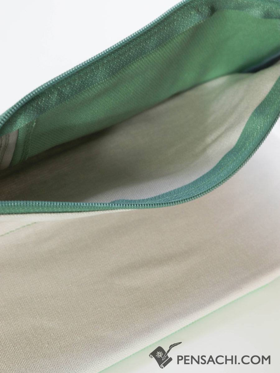 Yamamoto Ro-Biki Note Canvas Cover - Mint Green