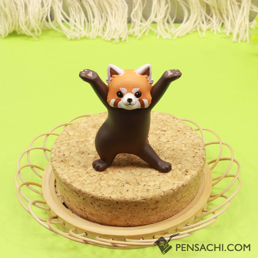 Animal Penholder  - Red Panda - PenSachi Japanese Limited Fountain Pen