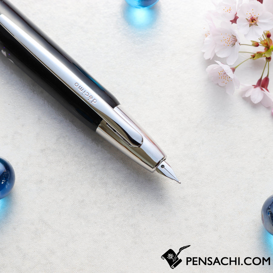 PILOT CAPLESS decimo SAKURA 万年筆　字幅EF PILOT Limited Edition Vanishing Point Capless Decimo - Rabbit and