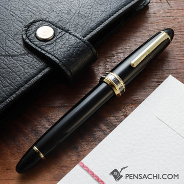 SAILOR 1911 Large (Full size) Special Nib Cross Concord Fountain Pen - Black Gold