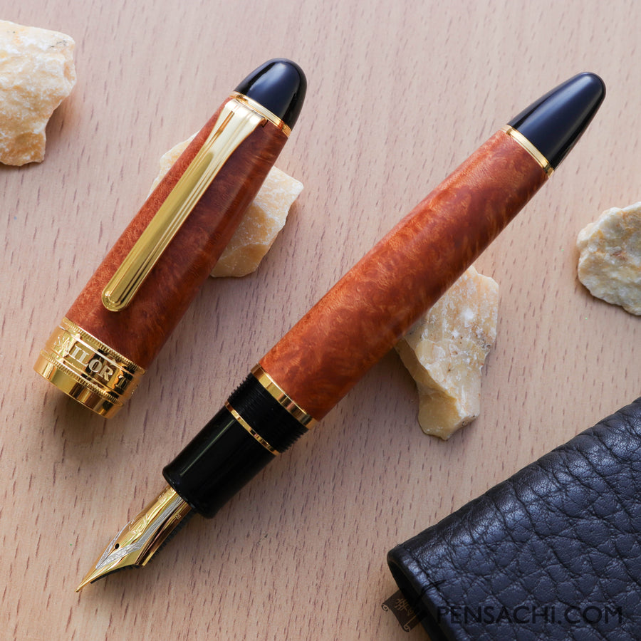 SAILOR King of Pen Profit Fountain Pen Briar - Brown - PenSachi Japanese Limited Fountain Pen