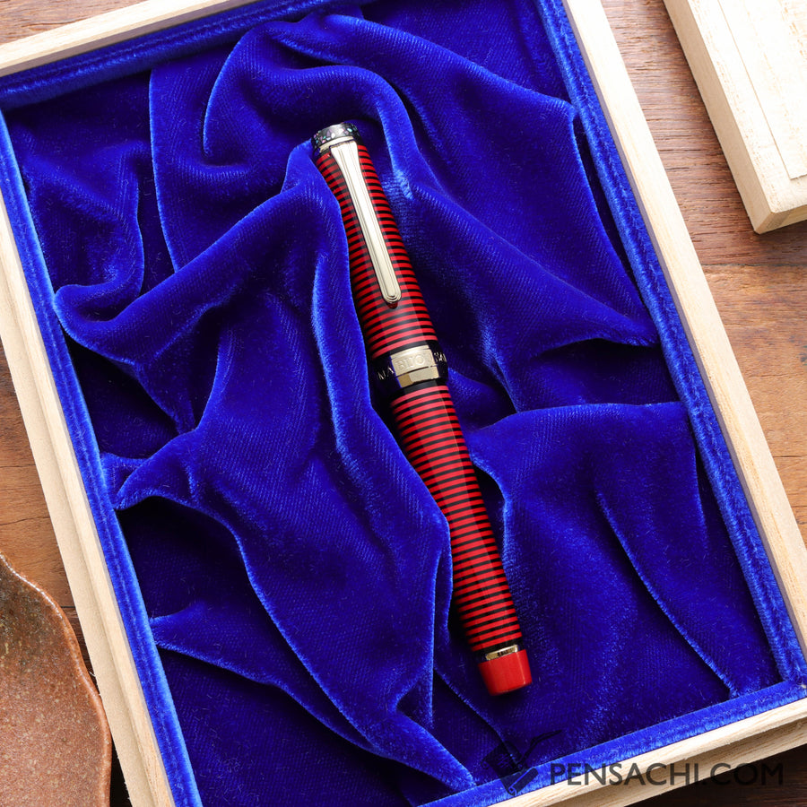SAILOR Limited Edition Wajima Bijou Fountain Pen - Ruby (2nd Edition) - PenSachi Japanese Limited Fountain Pen
