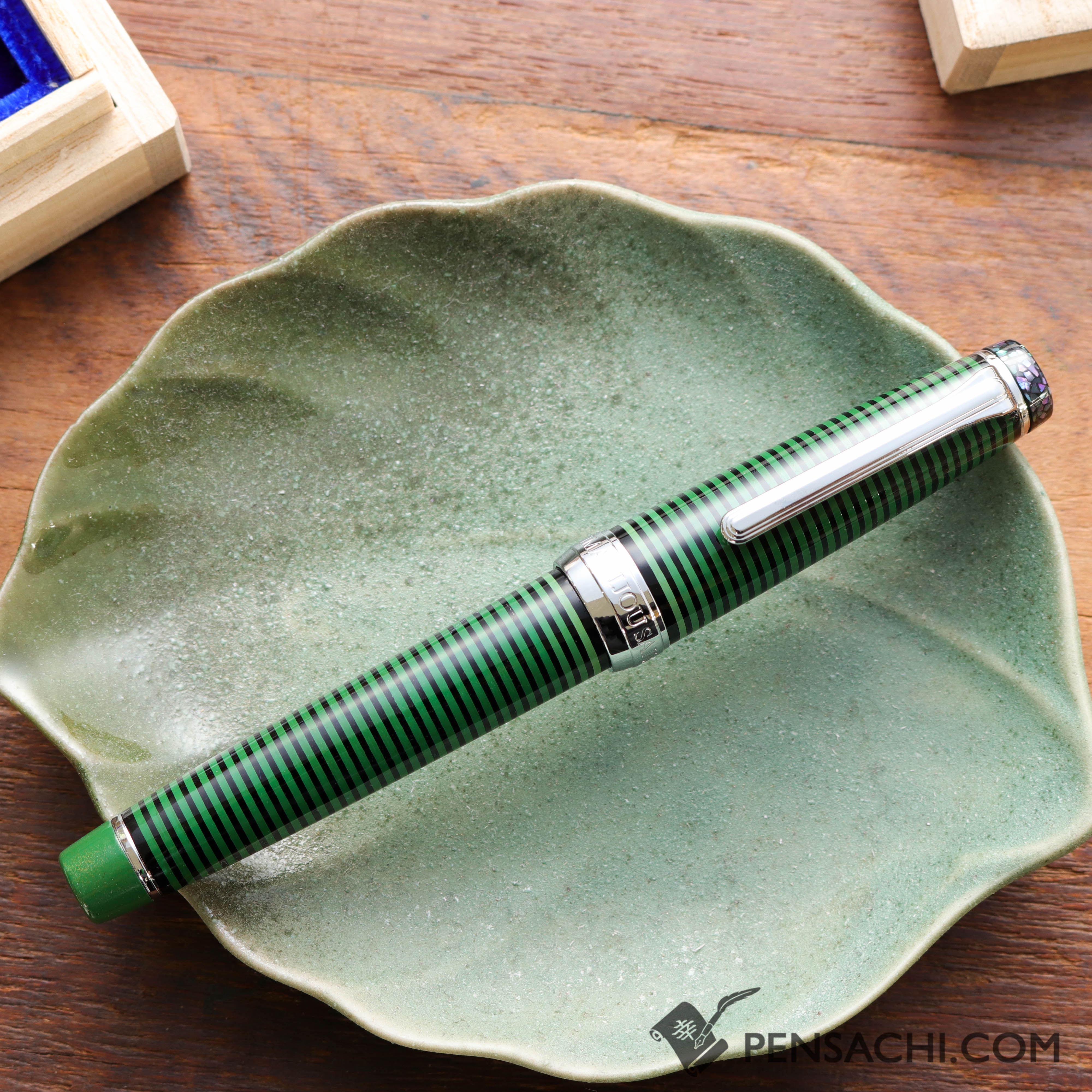 SAILOR Limited Edition Wajima Bijou Fountain Pen - Emerald (2nd