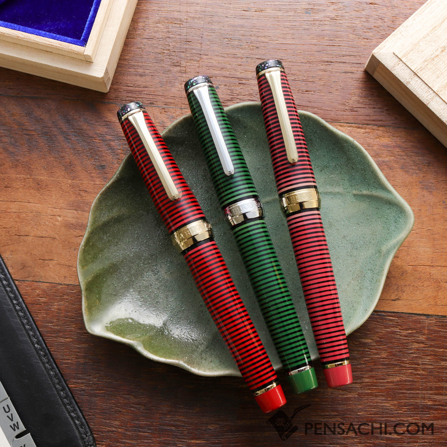 SAILOR Limited Edition Wajima Bijou Fountain Pen - Ruby (2nd Edition) - PenSachi Japanese Limited Fountain Pen