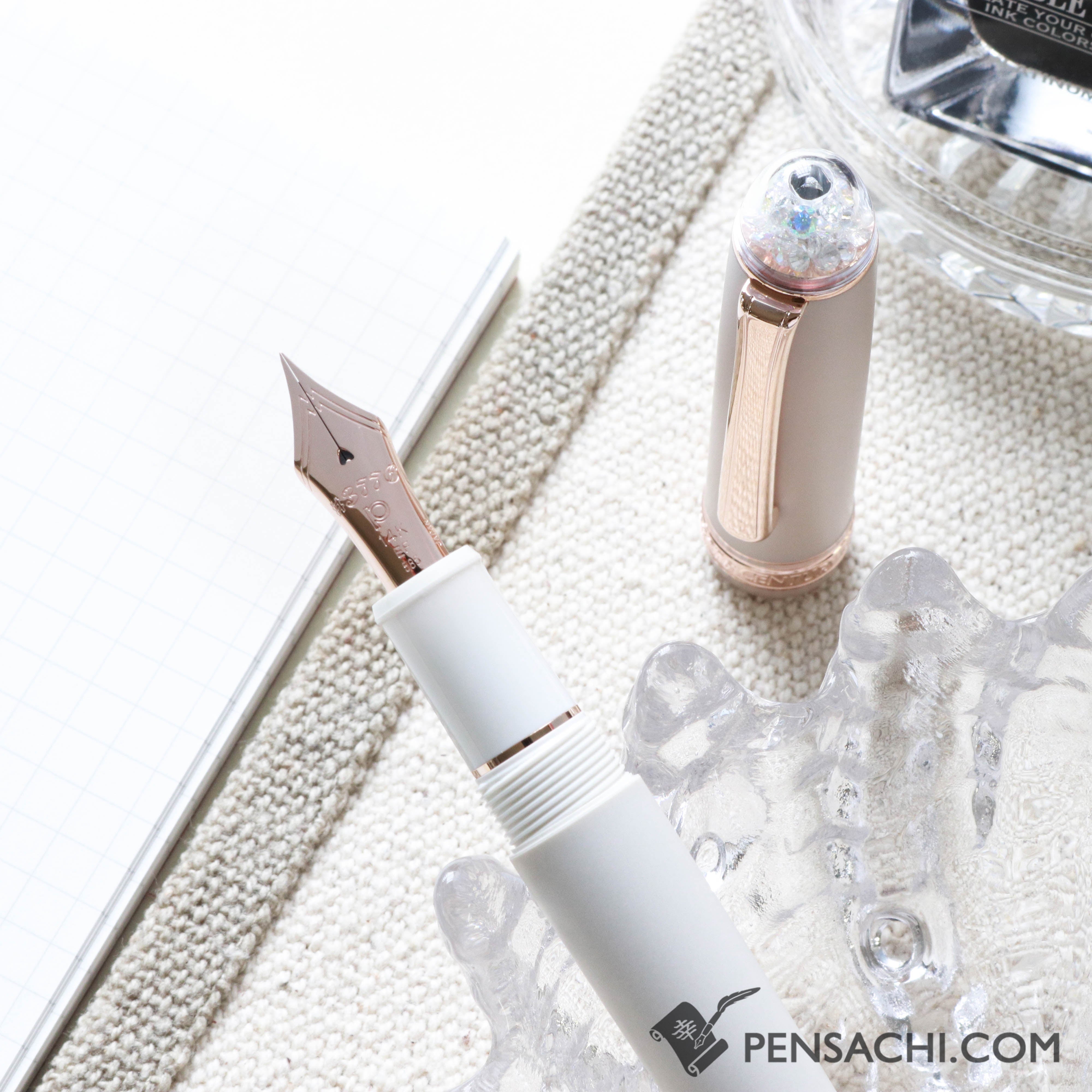 PLATINUM Limited Edition #3776 Century Fountain Pen - Shape of 