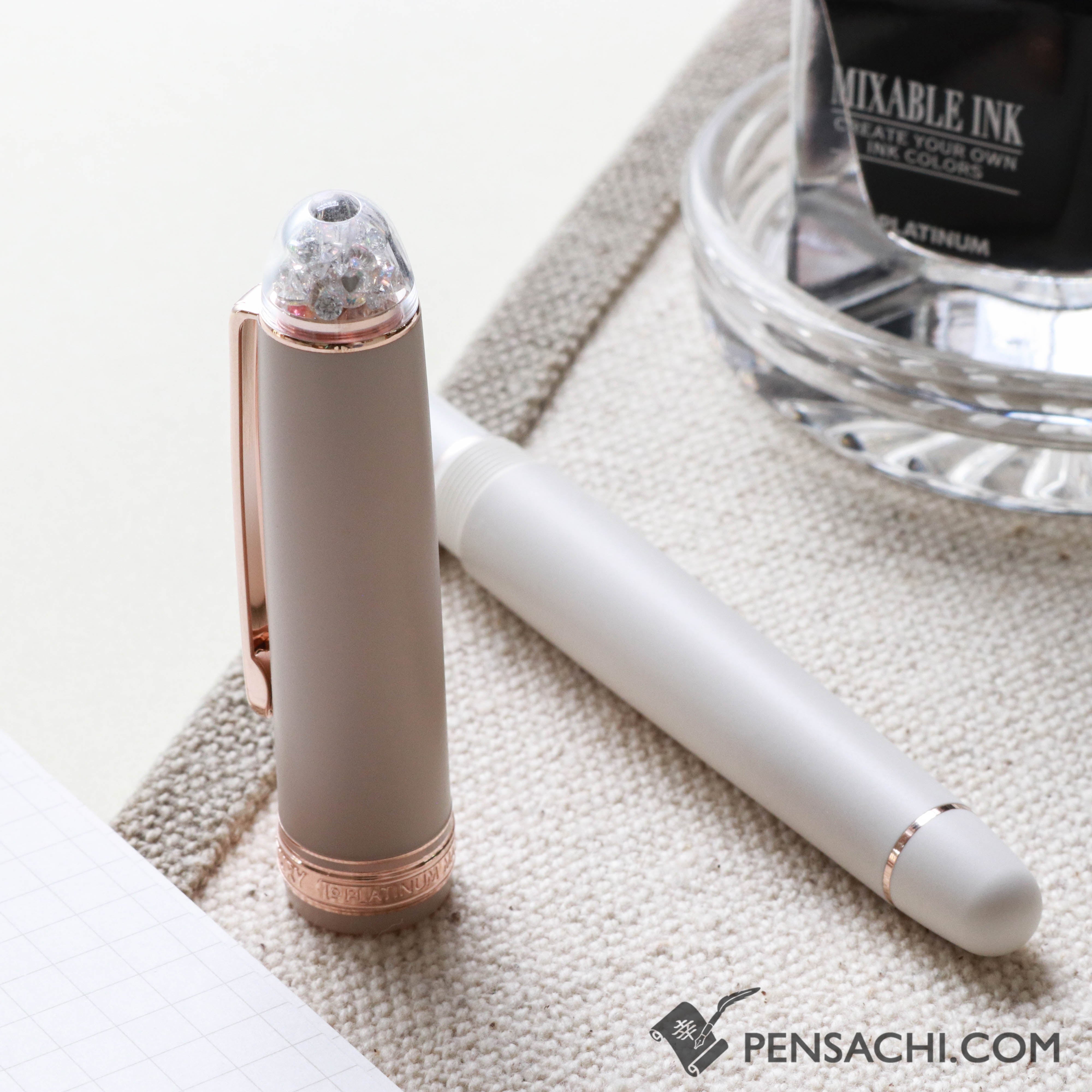PLATINUM Limited Edition #3776 Century Fountain Pen - Shape of