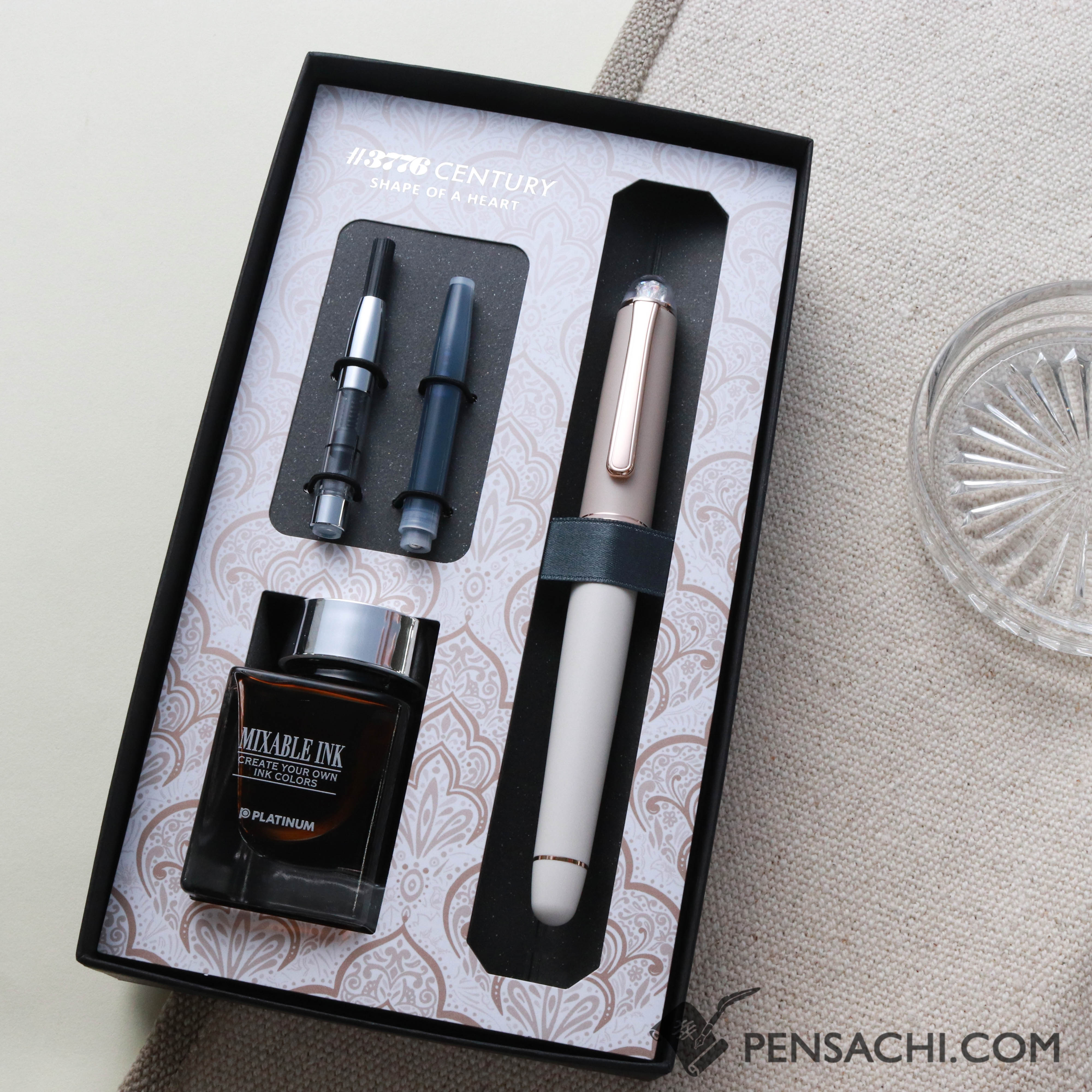 PLATINUM Limited Edition #3776 Century Fountain Pen - Shape of