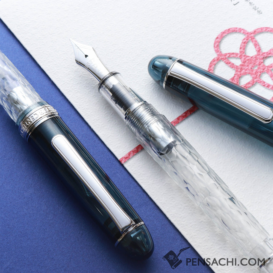 PLATINUM Limited Edition #3776 Century Fountain Pen - Uroko Gumo - PenSachi Japanese Limited Fountain Pen