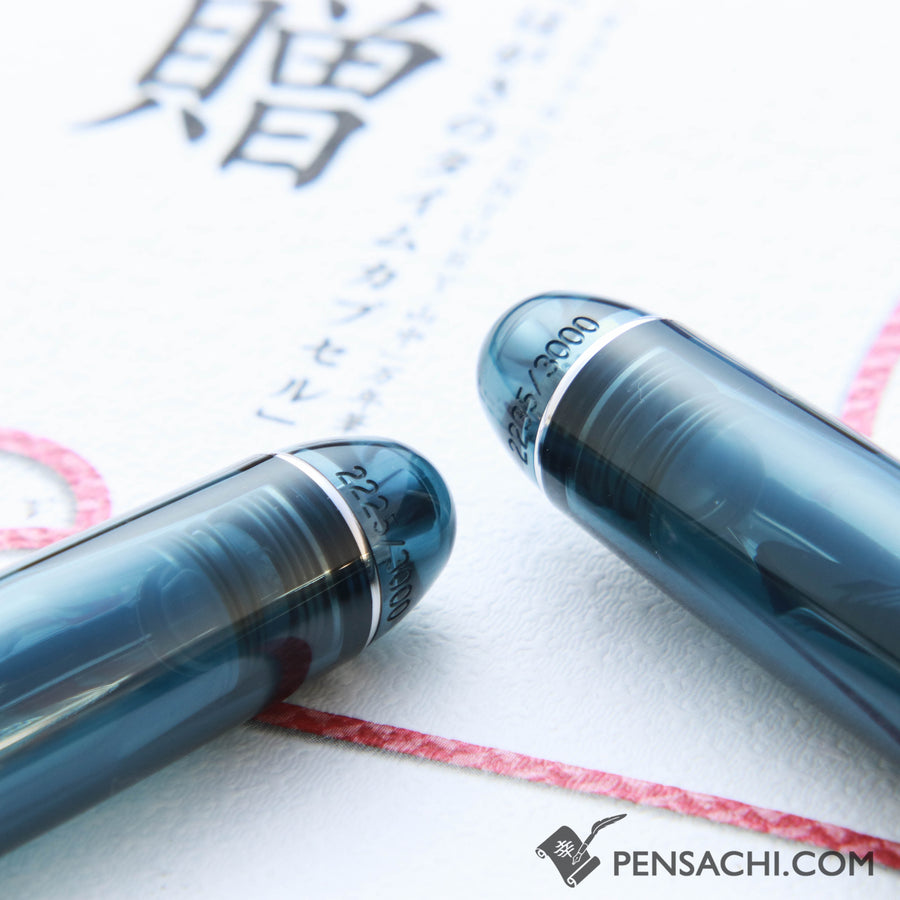 PLATINUM Limited Edition #3776 Century Fountain Pen - Uroko Gumo - PenSachi Japanese Limited Fountain Pen